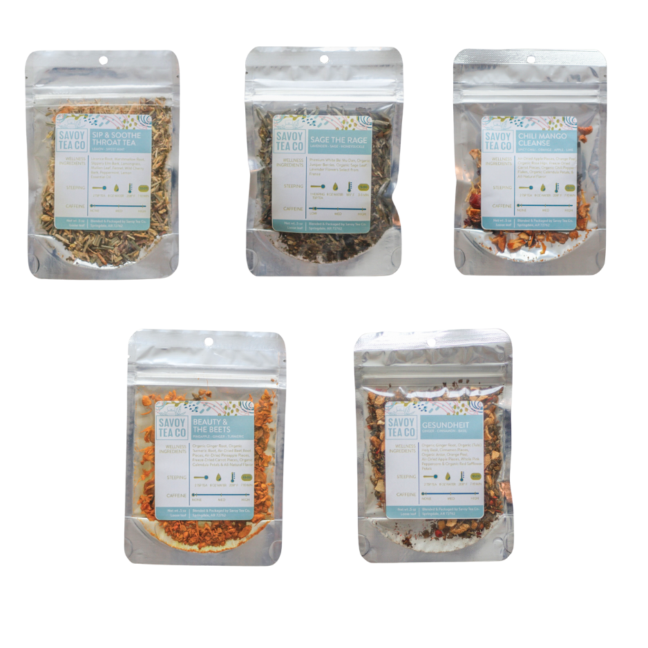 Wellness Loose Leaf Sample Bundle