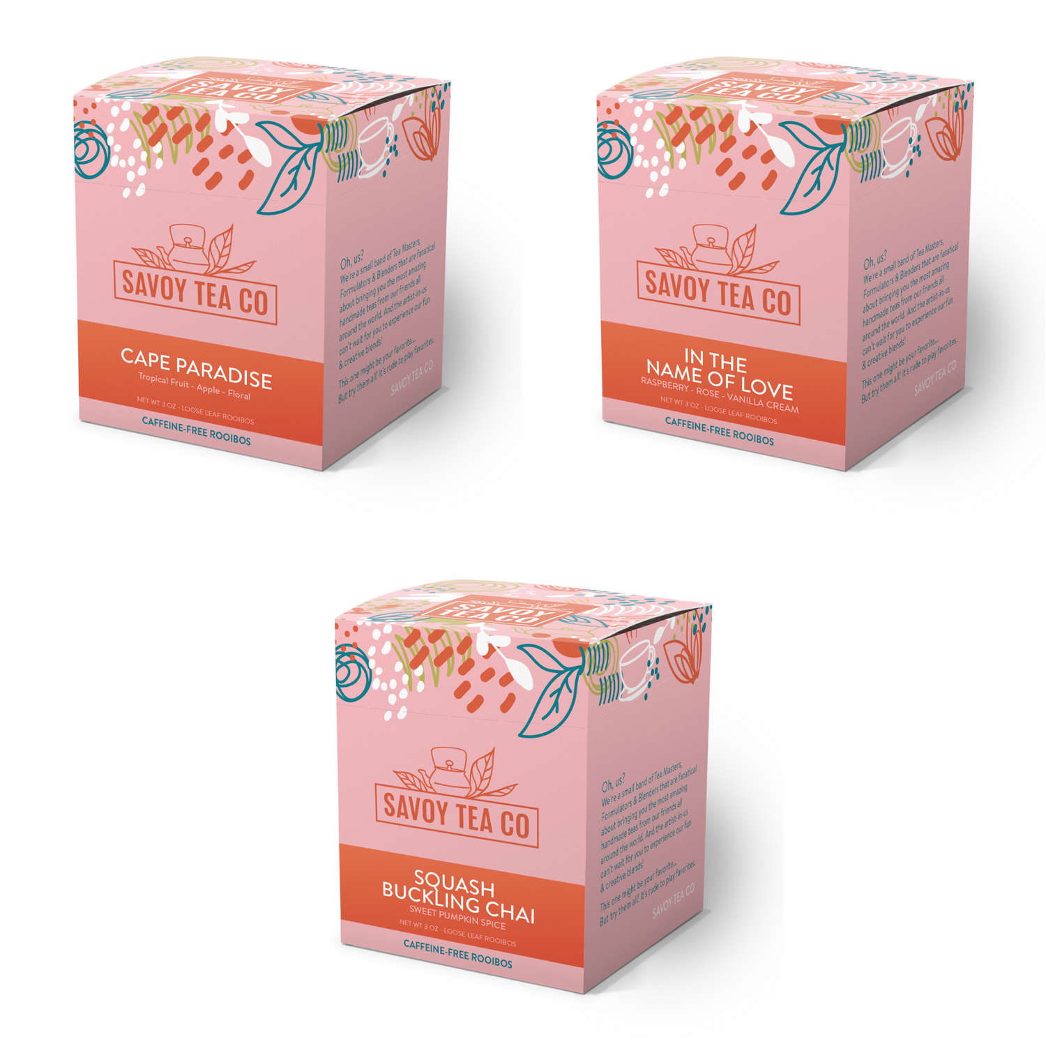 Caffeine Free Rooibos Bundle