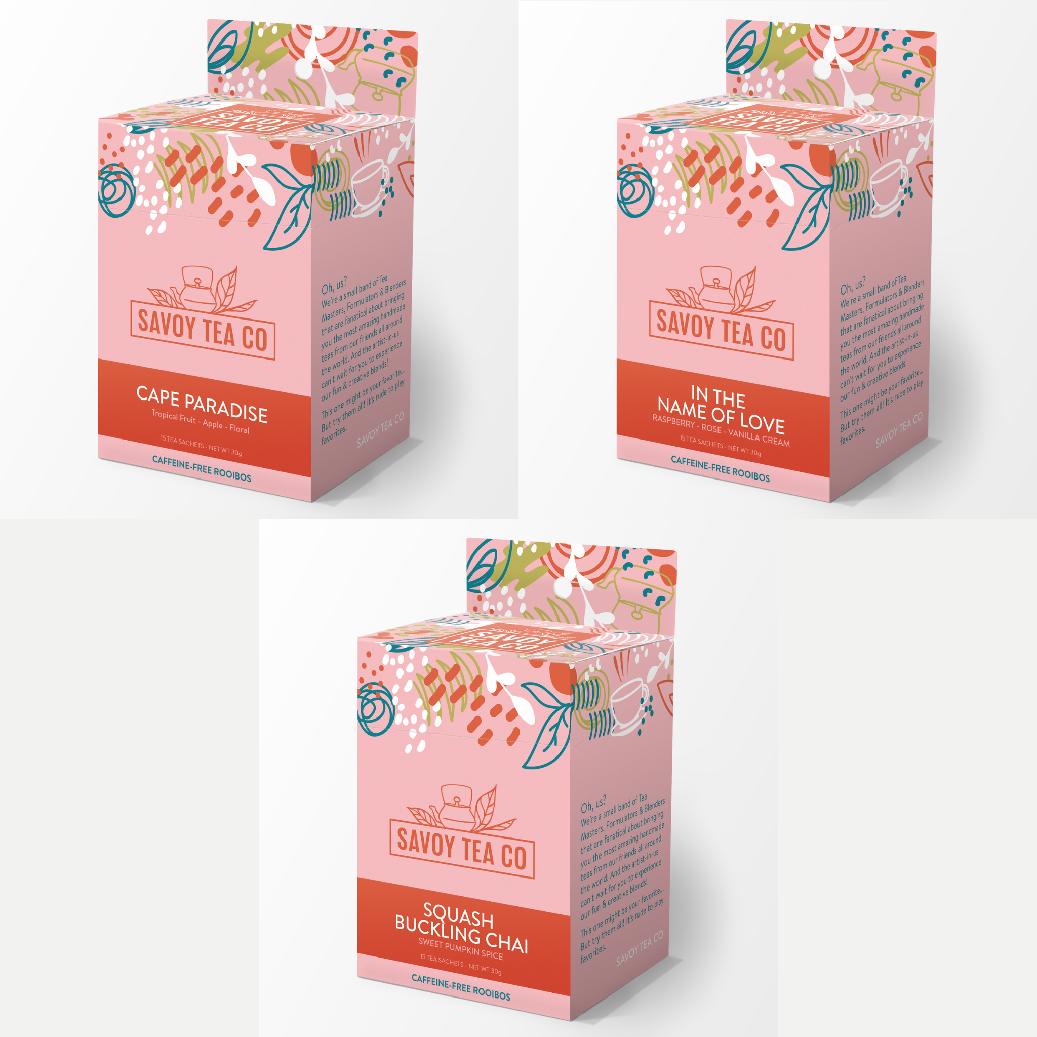 Caffeine Free Rooibos Bundle