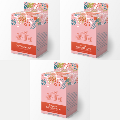 Caffeine Free Rooibos Bundle