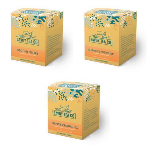 Caffeine Free Herbal Tea Bundle