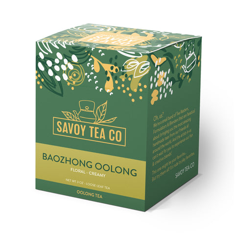 Baozhong Oolong Organic