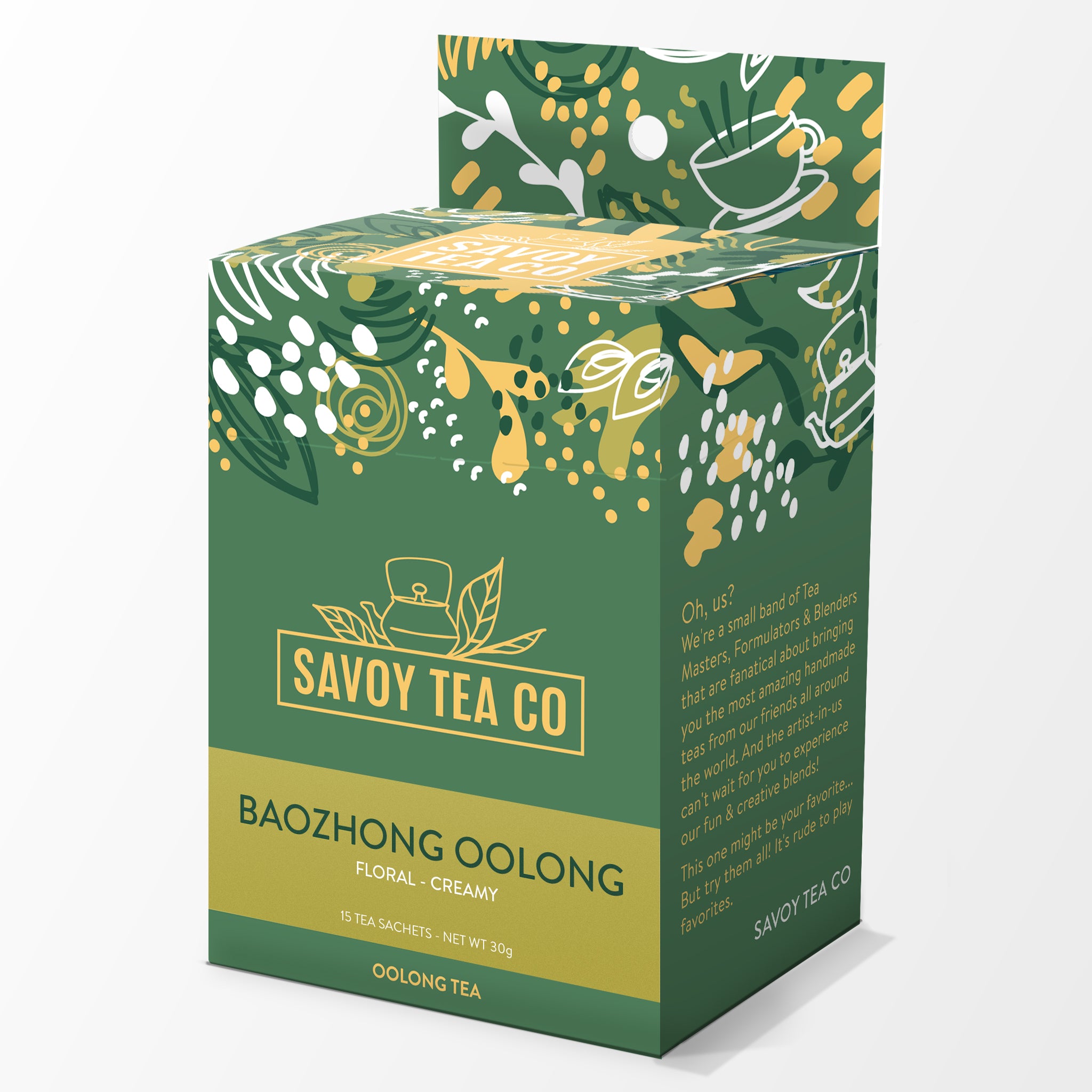 Baozhong Oolong Organic
