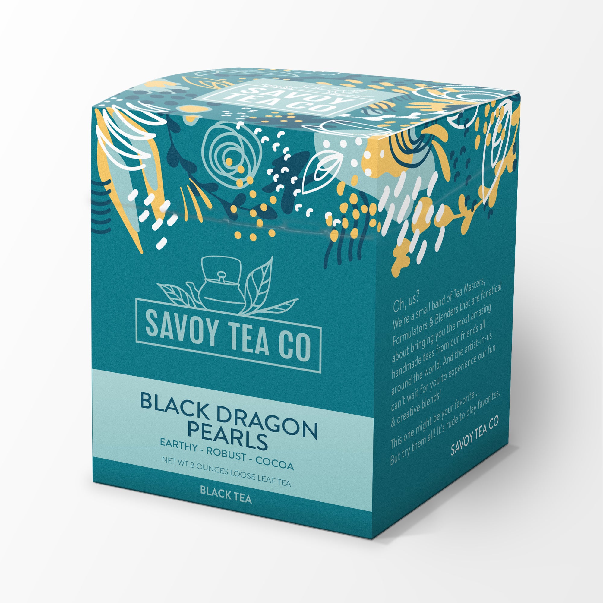 Black Dragon Pearls Savoy Tea Co.