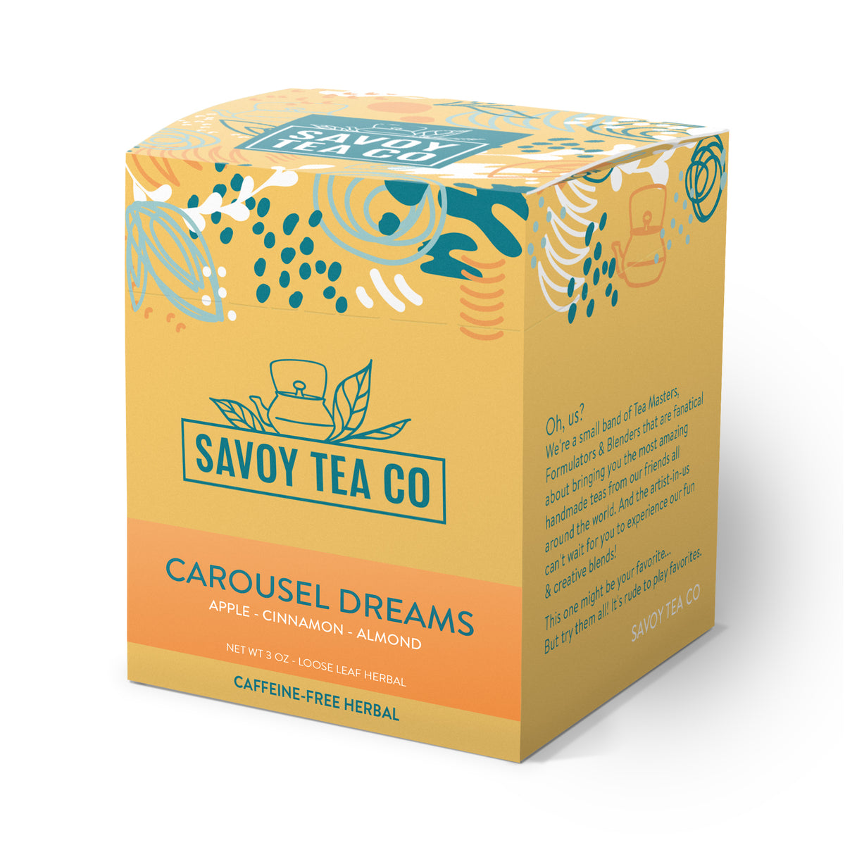 Carousel Dreams – Savoy Tea Co.