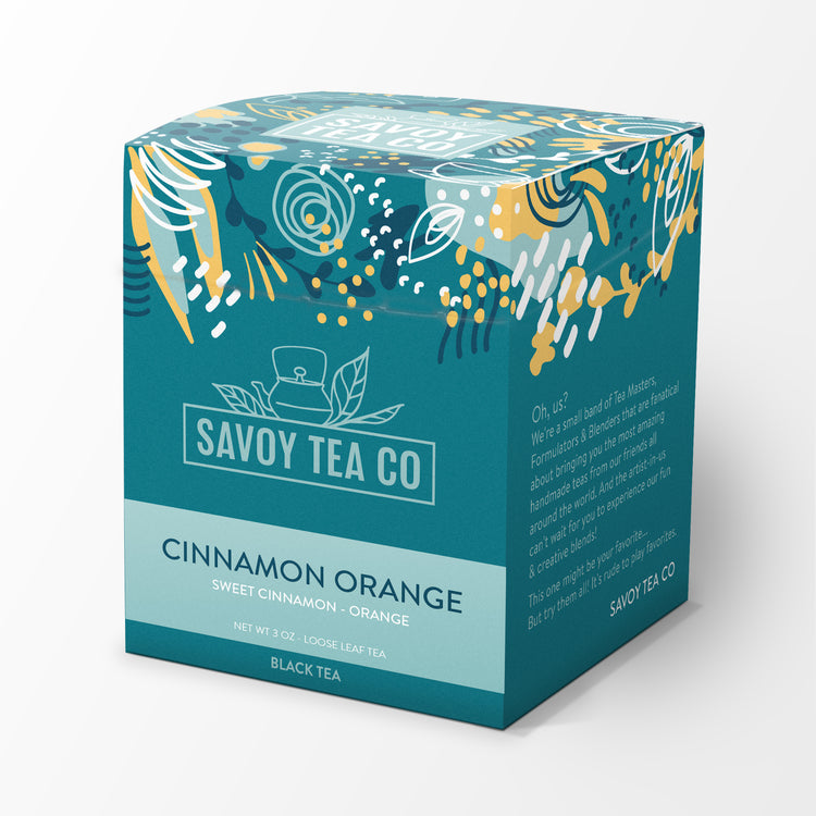 Cinnamon Orange Savoy Tea Co.