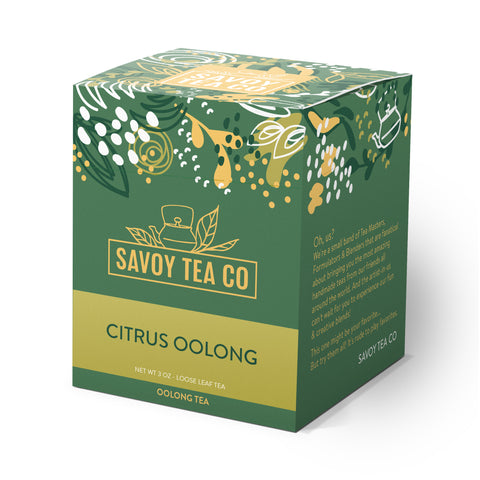 Citrus Oolong