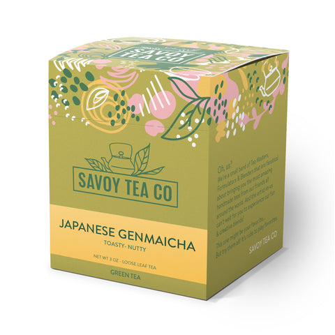 Japanese Genmaicha