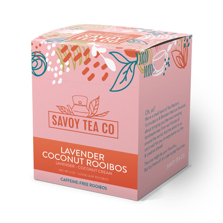 Lavender Coconut Rooibos Savoy Tea Co.
