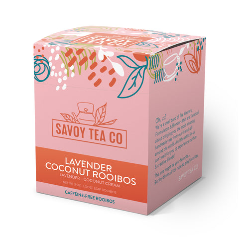 Lavender Coconut Rooibos