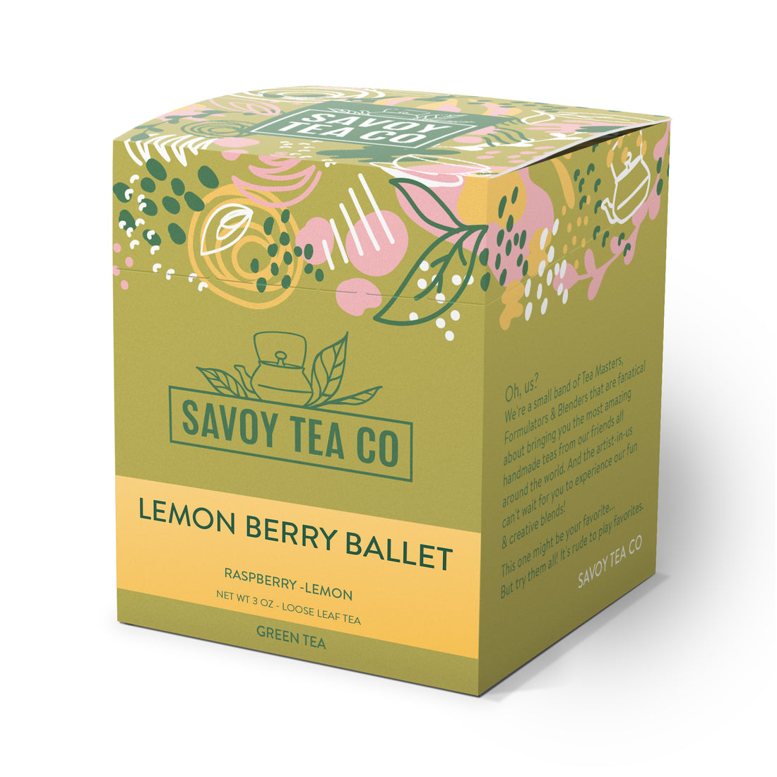 Lemon Berry Ballet