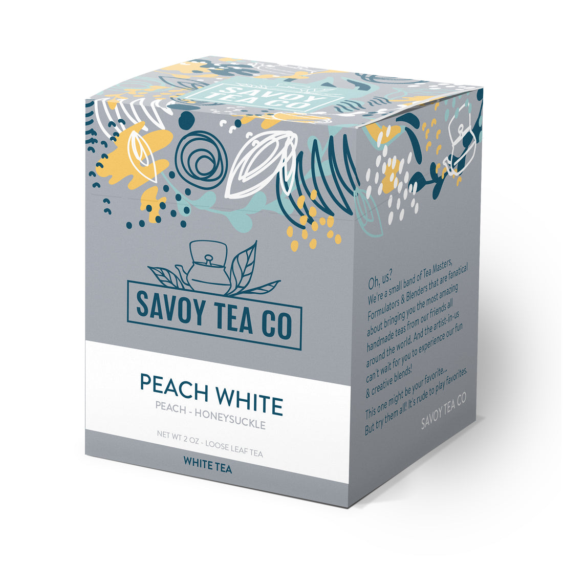 Savo Tea White Tea – Savoy Tea Co.