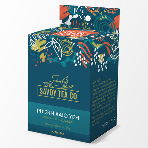 Pu'erh - Xiao Yeh