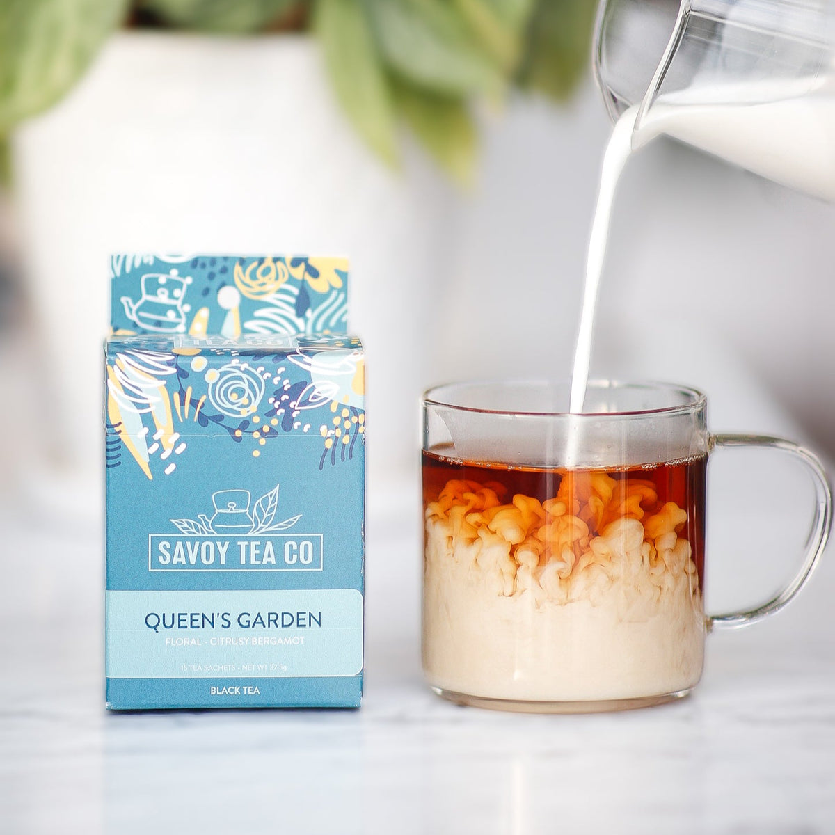 Queen's Garden – Savoy Tea Co.