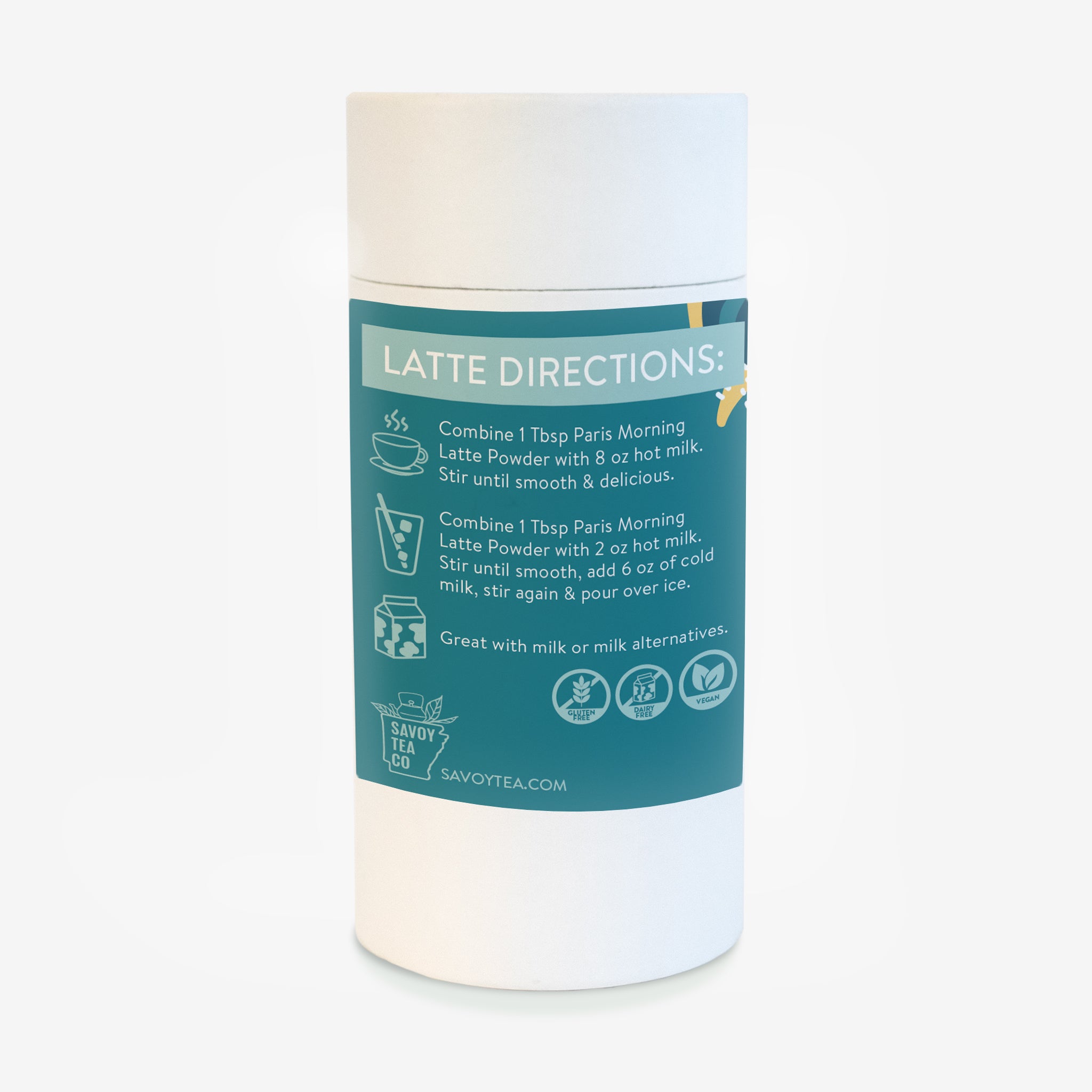 Paris Morning Latte Powder