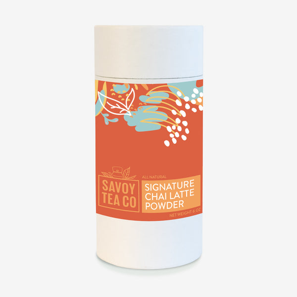 Savoy Signature Chai Latte Powder – Savoy Tea Co.