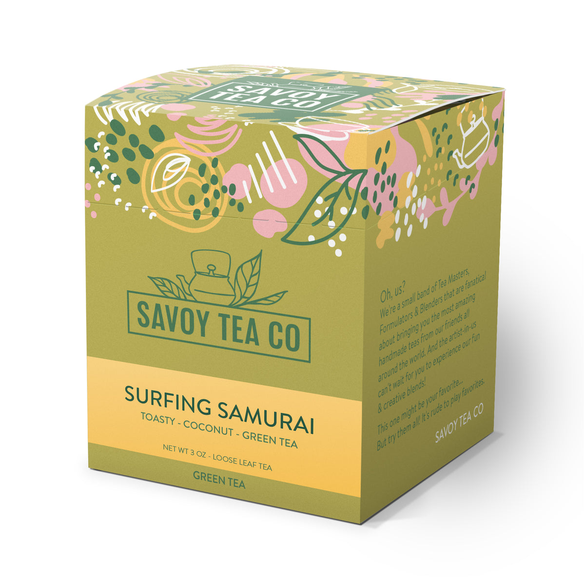 Surfing Samurai – Savoy Tea Co.