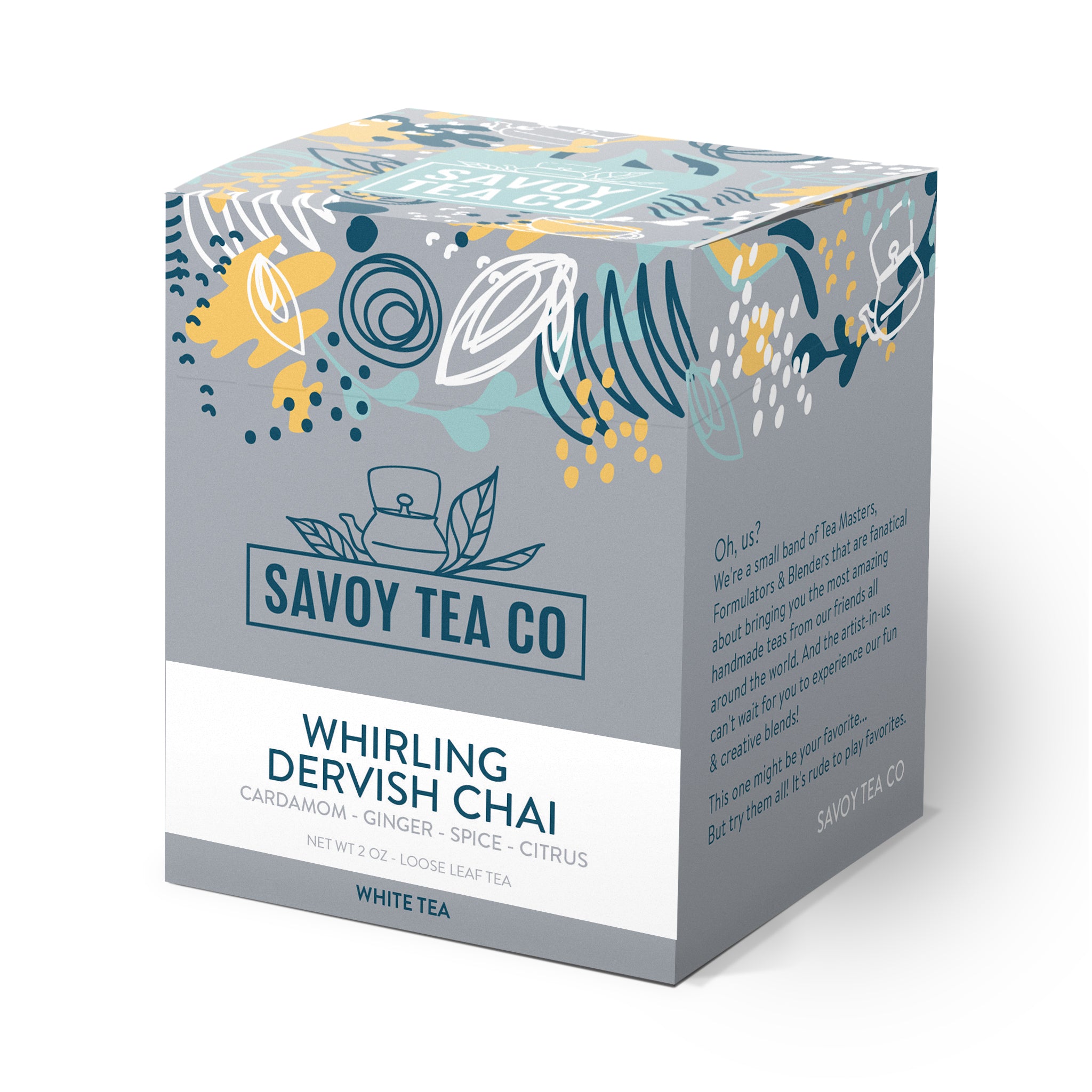 Whirling Dervish White Chai