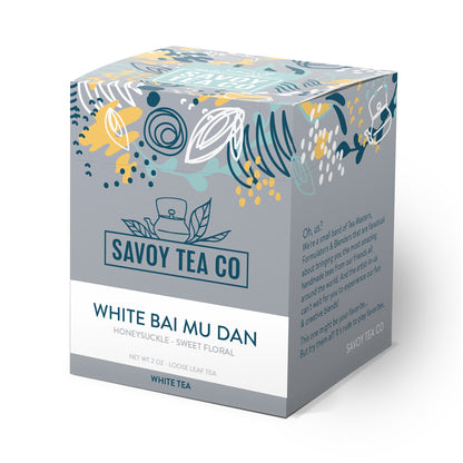 White Bai Mu Dan
