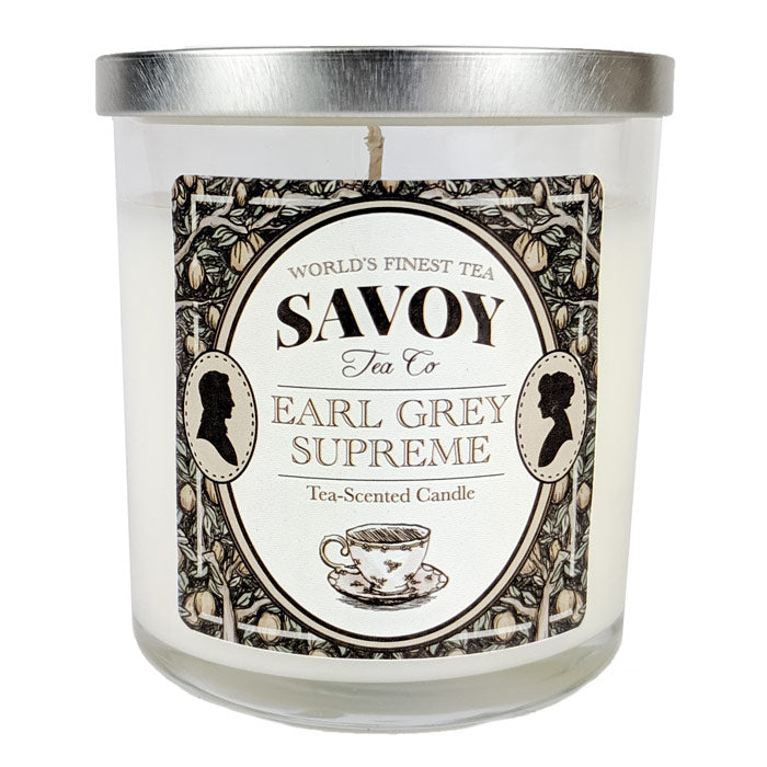 Tea Candle 8oz - Earl Grey Supreme