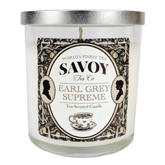 Tea Candle 8oz - Earl Grey Supreme