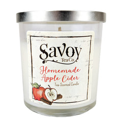 Tea Candle 8oz - Homemade Apple Cider