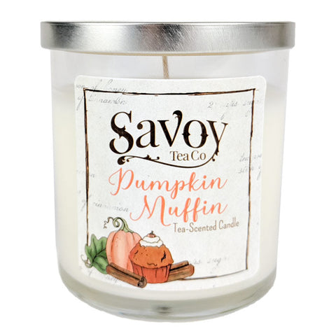 Tea Candle 8oz - Pumpkin Muffin