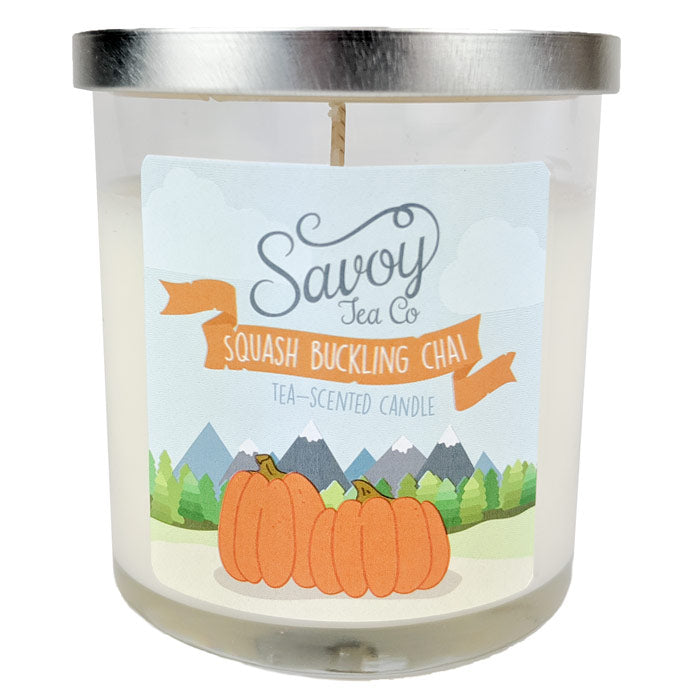 Tea Candle 8oz - Squash Buckling Chai