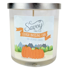 Tea Candle 8oz - Squash Buckling Chai