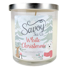 Tea Candle 8oz - White Christmas
