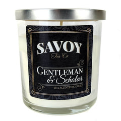 Tea Candle 8oz - Gentleman & Scholar